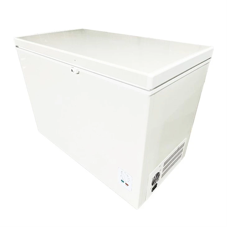 85mm Foaming Thickness Normal 12v/24v Solar Chest Freezer Single Door BD/BC-408 suppliers